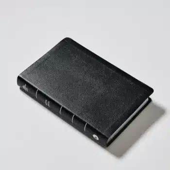 Biblia Ultrafina Reina Valera 1960, Letra Grande, Piel Fabricada, Negro 9780829770582 Biblia Ultrafina Reina Valera 1960, Letra Grande, Piel Fabricada, Negro - 9780829770582