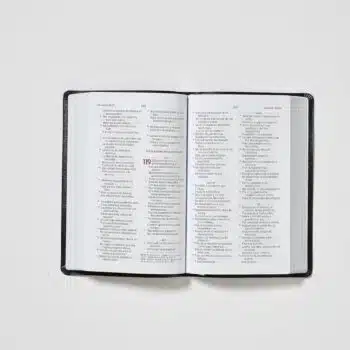 Biblia Ultrafina Reina Valera 1960, Letra Grande, Piel Fabricada, Negro 9780829770582 Biblia Ultrafina Reina Valera 1960, Letra Grande, Piel Fabricada, Negro - 9780829770582