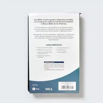 Biblia Ultrafina NBLA, Letra Grande, Piel, Cierre, Negro 9780829774245 Biblia Ultrafina NBLA, Letra Grande, Piel, Cierre, Negro - 9780829774245
