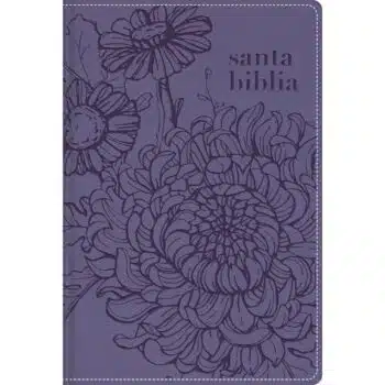 Biblia Edición Versificada NBLA, Tamaño Bolsillo, Piel, Cierre, Morada