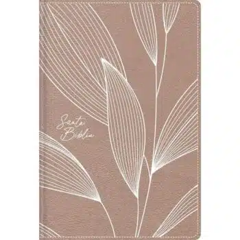 Inicio Biblia Edición Versificada NBLA, Tamaño Bolsillo, Piel, Oro Rosa