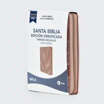 Biblia Edición Versificada NBLA, Tamaño Bolsillo, Piel, Oro Rosa 9780829774368 Biblia Edición Versificada NBLA, Tamaño Bolsillo, Piel, Oro Rosa - 9780829774368