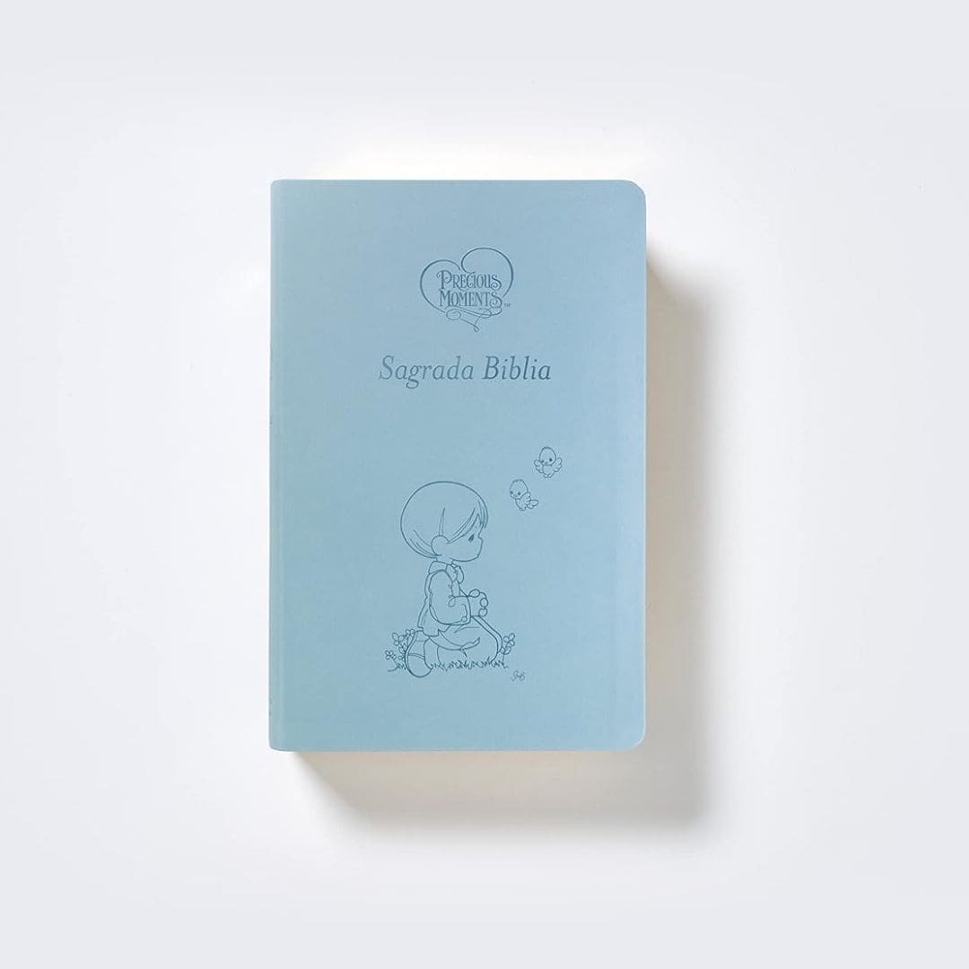 Biblia Católica Preciosos Momentos Biblia de América, Símil Piel, Azul celeste 9781400238217 Biblia Católica Preciosos Momentos Biblia de América, Símil Piel, Azul celeste - Imagen 2
