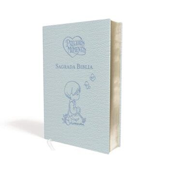Biblia Católica Preciosos Momentos Biblia de América, Símil Piel, Azul celeste 9781400238217 Biblia Católica Preciosos Momentos Biblia de América, Símil Piel, Azul celeste - Imagen 7