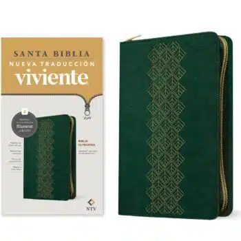 Biblia ultrafina NTV, Símil Piel, Cierre, Verde 9781496486813 Biblia ultrafina NTV, Símil Piel, Cierre, Verde - 9781496486813