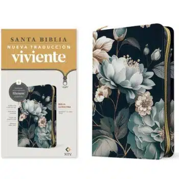 Biblia ultrafina NTV, Símil Piel,Cierre, Floral 9781496486837 Biblia ultrafina NTV, Símil Piel,Cierre, Floral - 9781496486837