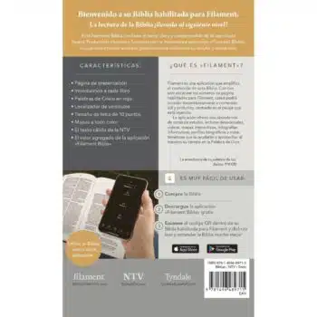 Biblia Compacta NTV, Letra Gigante, Símil Piel, Cierre, Azul 9781496489715 Biblia Compacta NTV, Letra Gigante, Símil Piel, Cierre, Azul - 9781496489715