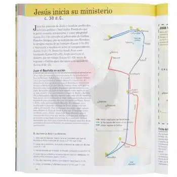 Atlas de la Biblia 9781558831414 Atlas de la Biblia - 9781558831414
