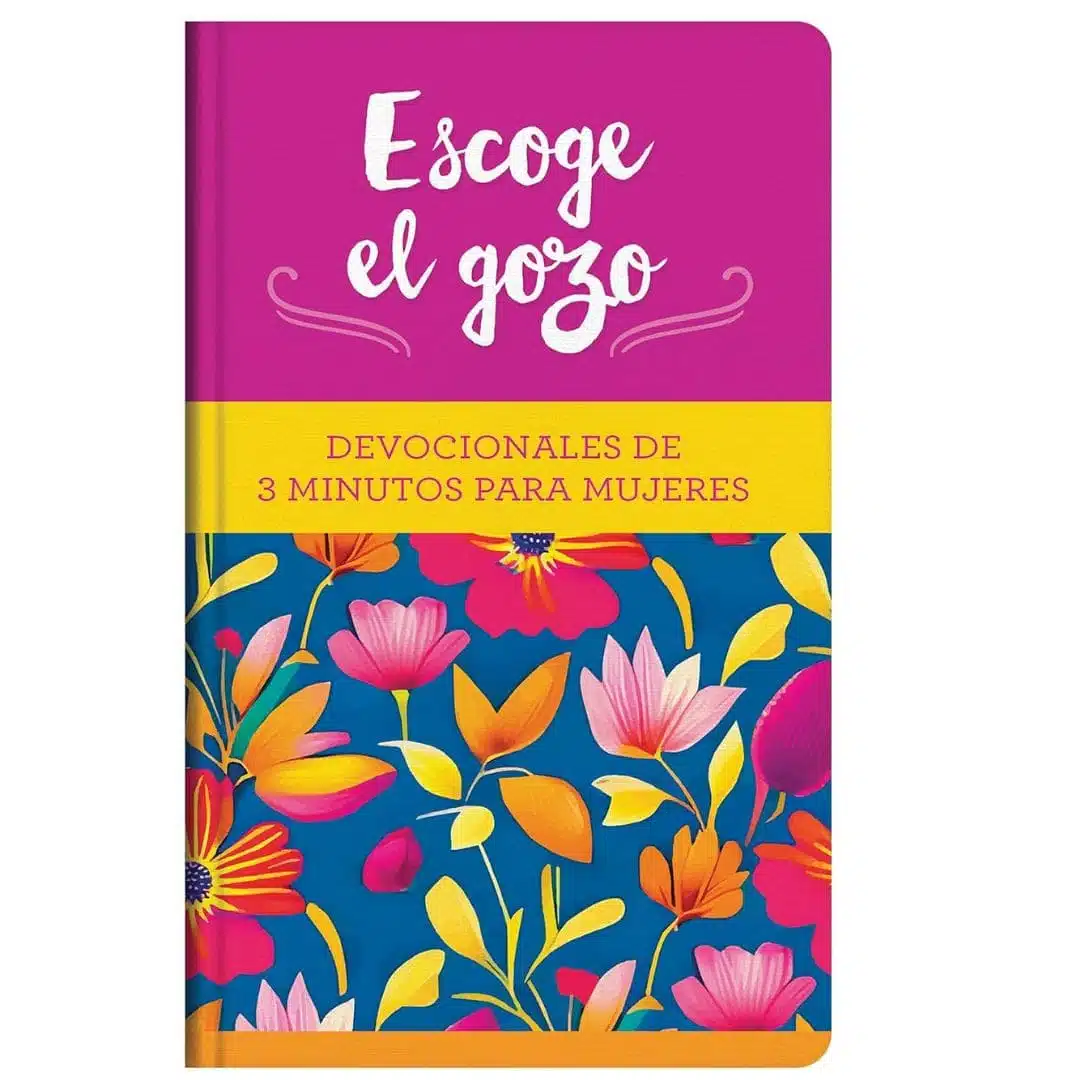 Escoge el gozo 9781636098067 Escoge el gozo