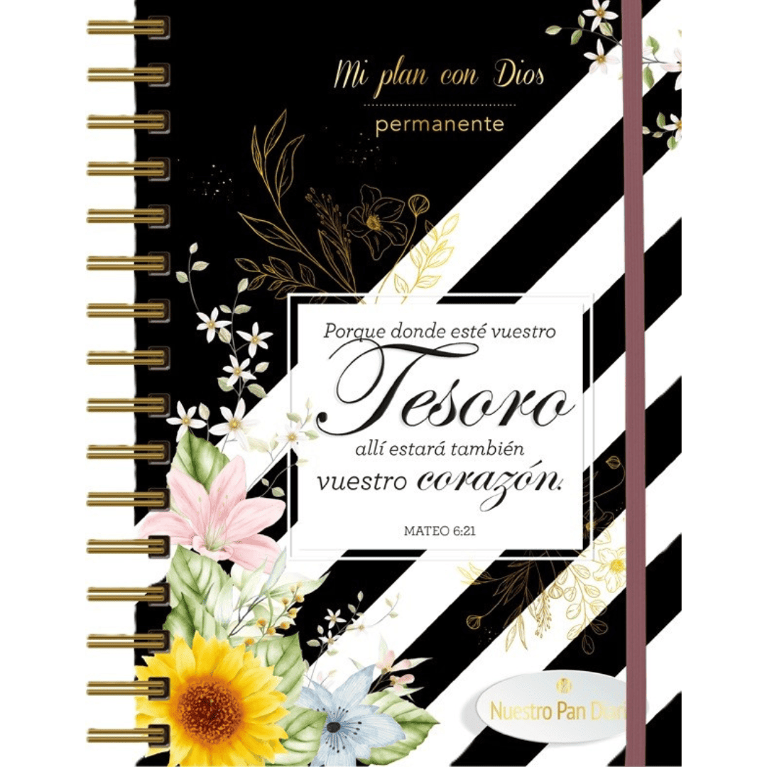 Mi Plan con Dios - Tesoro (Mt 6:21) 9781680438895 Mi Plan con Dios - Tesoro (Mt 6:21)