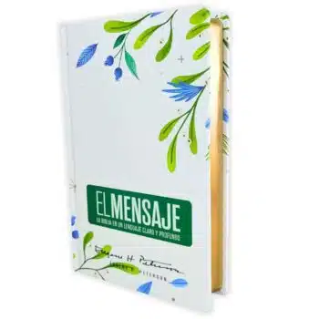 Biblia El Mensaje, Tamaño Manual, Tapa Dura, Verde Floral 9781966427049 Biblia El Mensaje, Tamaño Manual, Tapa Dura, Verde Floral - 9781966427049