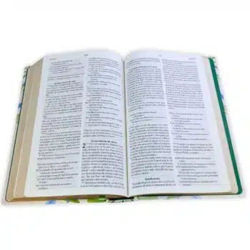 Biblia El Mensaje, Tamaño Manual, Tapa Dura, Verde Floral 9781966427049 Biblia El Mensaje, Tamaño Manual, Tapa Dura, Verde Floral - 9781966427049