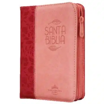 Biblia Reina Valera 1960, Tamaño Bolsillo, Símil Piel, Índice, Cierre, Fucsia 9789587456653 Biblia Reina Valera 1960, Tamaño Bolsillo, Símil Piel, Índice, Cierre, Fucsia - Imagen 2