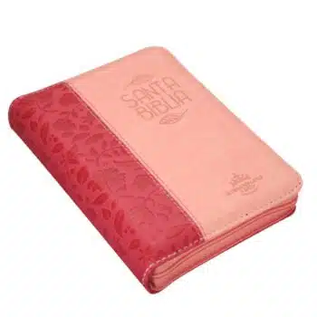 Biblia Reina Valera 1960, Tamaño Bolsillo, Símil Piel, Índice, Cierre, Fucsia 9789587456653 Biblia Reina Valera 1960, Tamaño Bolsillo, Símil Piel, Índice, Cierre, Fucsia - Imagen 5