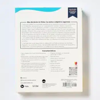 La Biblia Telos para Jóvenes NVI, Piel Especial, Gris 9780829772333 La Biblia Telos para Jóvenes NVI, Piel Especial, Gris - 9780829772333