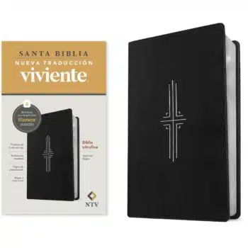 Biblia Ultrafina NTV, SentiPiel, Negro 9781496486790 Biblia Ultrafina NTV, SentiPiel, Negro - 9781496486790