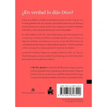 ¿Puedo confiar en la Biblia? 9781642896220 ¿Puedo confiar en la Biblia? - Imagen 2