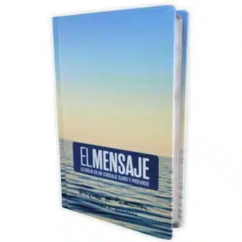 Biblia El Mensaje, Tamaño Manual, Tapa Dura, Oceano Azul 9781960436702 Biblia El Mensaje, Tamaño Manual, Tapa Dura, Oceano Azul - 9781960436702