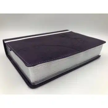 Biblia de la Mujer Conforme al Corazón de Dios, Reina Valera 1960, Símil Piel, Morado, Canto Plateado 9780825456466 Biblia de la Mujer Conforme al Corazón de Dios, Reina Valera 1960, Símil Piel, Morado, Canto Plateado - 9780825456466