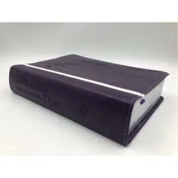 Biblia de la Mujer Conforme al Corazón de Dios, Reina Valera 1960, Símil Piel, Morado, Canto Plateado 9780825456466 Biblia de la Mujer Conforme al Corazón de Dios, Reina Valera 1960, Símil Piel, Morado, Canto Plateado - 9780825456466