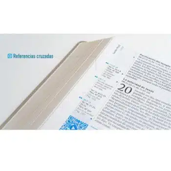 Biblia QR de Estudio, Reina Valera 1960, Formato cuadrado, Símil Piel, Naranja, Canto dorado 9781736714324 Biblia QR de Estudio, Reina Valera 1960, Formato cuadrado, Símil Piel, Naranja, Canto dorado - 9781736714324