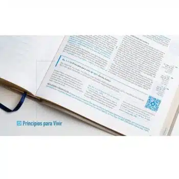 Biblia QR de Estudio, Reina Valera 1960, Formato cuadrado, Símil Piel, Naranja, Canto dorado 9781736714324 Biblia QR de Estudio, Reina Valera 1960, Formato cuadrado, Símil Piel, Naranja, Canto dorado - 9781736714324