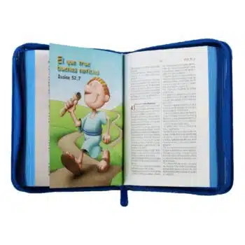 Biblia Nueva Amigos Por Siempre Reina Valera 1960, AcolchadaCierre, Azul 9786287781528 Biblia Nueva Amigos Por Siempre Reina Valera 1960, AcolchadaCierre, Azul - 9786287781528