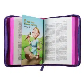 Biblia Nueva Amigos Por Siempre Reina Valera 1960, Acolchada, Cierre, Rosada 9786287781535 Biblia Nueva Amigos Por Siempre Reina Valera 1960, Acolchada, Cierre, Rosada - 9786287781535