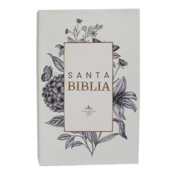 Biblia Económica Reina Valera 1960, Letra Grande, Tapa Flexible, Blanco