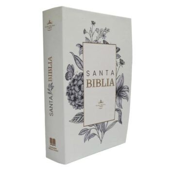 Alternative view of Biblia Económica Reina Valera 1960, Letra Grande, Tapa Flexible, Blanco