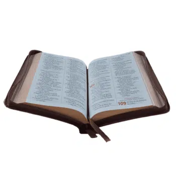 Biblia Reina Valera 1960, Tamaño Manual, Letra Grande, Símil Piel, Cierre, Café 9789587459814 Biblia Reina Valera 1960, Tamaño Manual, Letra Grande, Símil Piel, Cierre, Café - Imagen 3