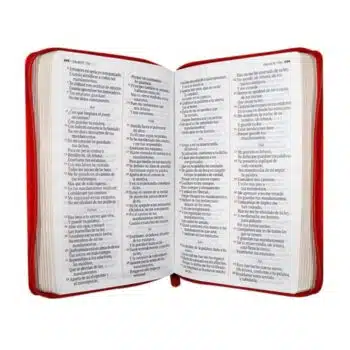 Biblia Reina Valera 1960, Letra Grande, Símil Piel, Cierre, Rojo, Canto Dorado 9789587459883 Biblia Reina Valera 1960, Letra Grande, Símil Piel, Cierre, Rojo, Canto Dorado - 9789587459883
