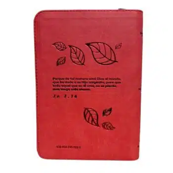 Biblia Reina Valera 1960, Letra Grande, Símil Piel, Cierre, Rojo, Canto Dorado 9789587459883 Biblia Reina Valera 1960, Letra Grande, Símil Piel, Cierre, Rojo, Canto Dorado - 9789587459883