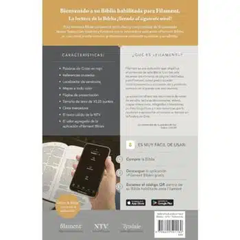 Biblia NTV, Letra Grande, Símil Piel, Azul Sereno 9798400501180 Biblia NTV, Letra Grande, Símil Piel, Azul Sereno - 9798400501180