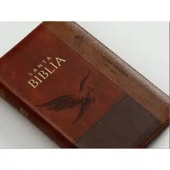 Biblia Reina Valera 1960, Tamaño Manual, Letra Grande, Símil Piel, Índice, Cierre, Café, Águila 9798885168854 Biblia Reina Valera 1960, Tamaño Manual, Letra Grande, Símil Piel, Índice, Cierre, Café, Águila - 9798885168854
