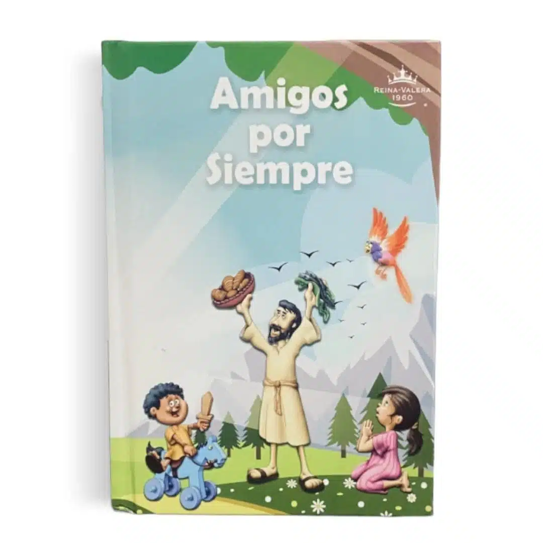 Biblia para niños, Reina Valera 1960, Tamaño Compacto, Tapa Dura, Amigos por Siempre Colores 9798886391480 Biblia para niños, Reina Valera 1960, Tamaño Compacto, Tapa Dura, Amigos por Siempre Colores