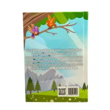 Biblia para niños, Reina Valera 1960, Tamaño Compacto, Tapa Dura, Amigos por Siempre Colores 9798886391480 Biblia para niños, Reina Valera 1960, Tamaño Compacto, Tapa Dura, Amigos por Siempre Colores - 9798886391480