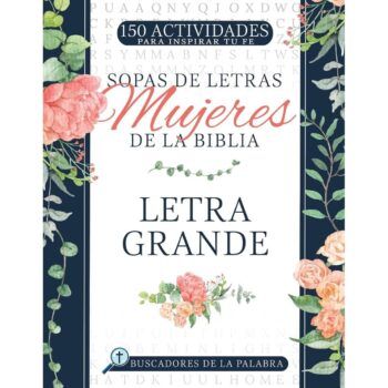 Sopas de letras mujeres de la biblia