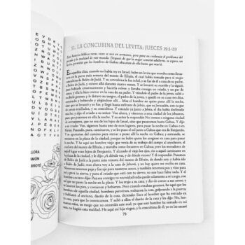 Alternative view of Sopas de letras mujeres de la biblia