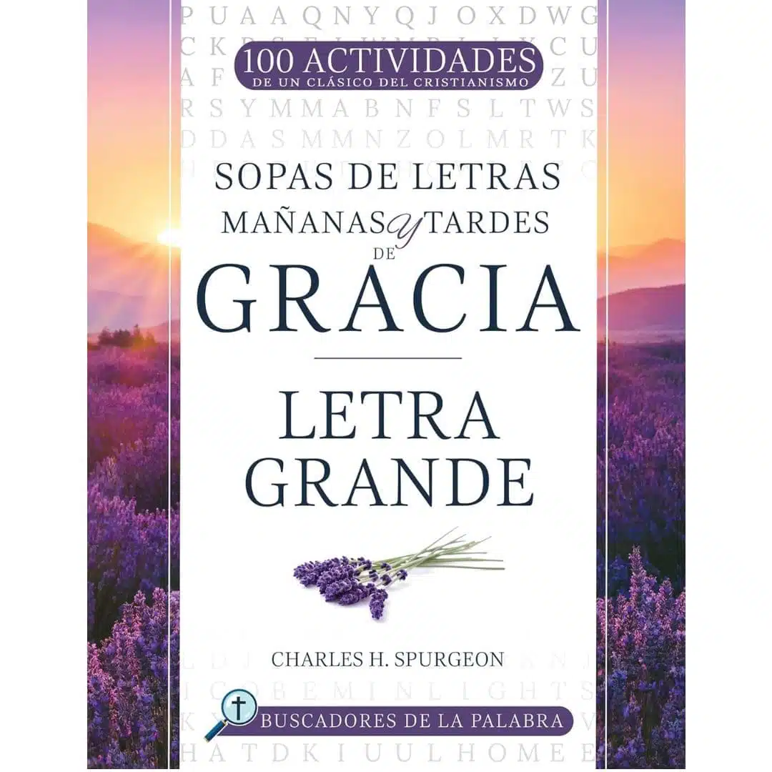 Sopa de letras, mañanas y tardes de gracia 9798887694894 Sopa de letras, mañanas y tardes de gracia