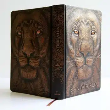 Biblia Reina Valera 1960, Letra Grande, Tapa Dura, León de Judá, Bronce, 3D 9798890980076 Biblia Reina Valera 1960, Letra Grande, Tapa Dura, León de Judá, Bronce, 3D - 9798890980076