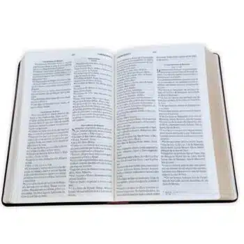 Biblia Reina Valera 1960, Tamaño Manual, Letra Grande, Símil Piel, Marrón, Canto dorado 9798893842913 Biblia Reina Valera 1960, Tamaño Manual, Letra Grande, Símil Piel, Marrón, Canto dorado - 9798893842913