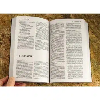 Bible NIV, Leathersoft, Black, Comfort Print 9780310450474 Bible NIV, Leathersoft, Black, Comfort Print - 9780310450474