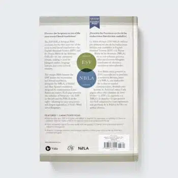 Biblia Bilingue, ESV/NBLA, Tapa Dura 9780829774214 Biblia Bilingue, ESV/NBLA, Tapa Dura - 9780829774214
