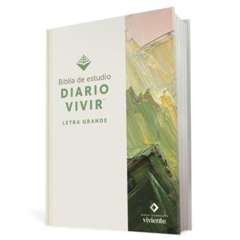 Biblia de Estudio Diario Vivir, NTV, Letra Grande, Tapa Dura