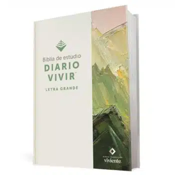 Inicio Biblia de Estudio Diario Vivir, NTV, Letra Grande, Tapa Dura