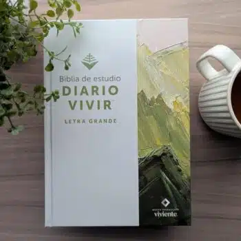 Biblia de Estudio Diario Vivir, NTV, Letra Grande, Tapa Dura 9781496455727 Biblia de Estudio Diario Vivir, NTV, Letra Grande, Tapa Dura - 9781496455727