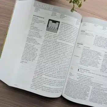 Biblia de Estudio Diario Vivir, NTV, Letra Grande, Tapa Dura 9781496455727 Biblia de Estudio Diario Vivir, NTV, Letra Grande, Tapa Dura - 9781496455727