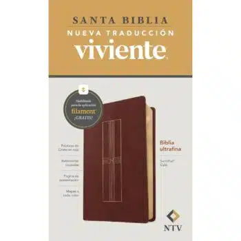 Inicio Biblia Ultrafina NTV, Filament, SentiPiel, Café