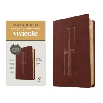 Biblia Ultrafina NTV, Filament, SentiPiel, Café 9781496486776 Biblia Ultrafina NTV, Filament, SentiPiel, Café - 9781496486776